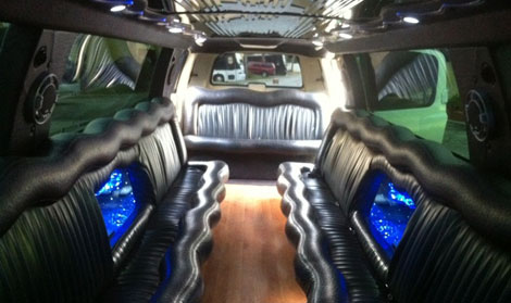 Fort Lauderdale Infiniti Stretch Limo 